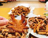 Hình bước làm 1 của món Quẩy nhà làm