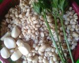 Foto langkah ke 1 dari resep Kacang Tojin padang.
