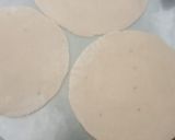 A picture of step 5 of Curd and Carom Mini Fafda Roti.