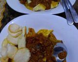 Foto langkah ke 3 dari resep Tahu Tek Tek Plus Telur Suroboyo (No kecambah).