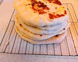 Joghurtos naan kenyér recept fázis 6 fotója
