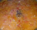 A picture of step 8 of Jhat Pat Kalay Chanay.