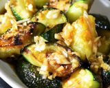 A picture of step 15 of Endless Zucchini! Curry Cheese Bake.