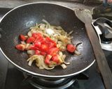A picture of step 3 of Veg Kolhapuri Recipe.