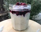 Overnight Oats Rezeptschritt 1 Foto