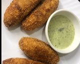 A picture of step 15 of Mini bread chicken rolls.