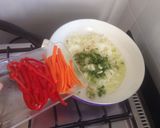 Foto del paso 5 de la receta: Fideos de arroz thai con camarones