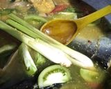 Foto langkah ke 3 dari resep Gangan Asam Ikan Patin.