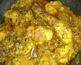 Meethi lemon chicken recipe step 7 photo