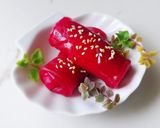 Hình bước làm 6 của món Bánh CUỐN ngọt