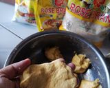 Foto langkah ke 8 dari resep Bakpao Labu Kuning.