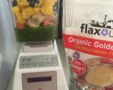 Foto del paso 1 de la receta: Granizado de "wheatgrass", canela y frutas