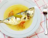 Foto langkah ke 10 dari resep Ikan Kembung Kuah Kuning.
