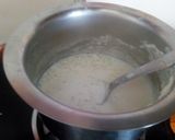 A picture of step 2 of Orange pudding.