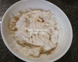 Foto langkah ke 1 dari resep Bolu Tape Kelapa (2 telur, gluten-free, casein-free).