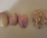 A picture of step 2 of Joseph's Mignonette.