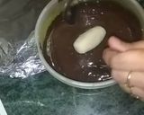 A picture of step 4 of Chocolate Bounty Bar.