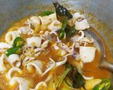 Foto langkah ke 3 dari resep 352# cumi saos padang ala tenda seafood.