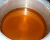 A picture of step 4 of Halwa puri    sehri special.