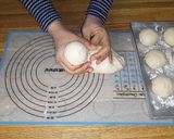 Foto langkah ke 4 dari resep Cara Mudah Membuat Roti Arab.