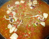 Foto del paso 6 de la receta: Arroz con rape y caldo de carne