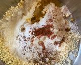 A picture of step 4 of Potol Bora / Parwal Pakore.