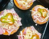 Foto del paso 5 de la receta: Pizzetas de calabaza