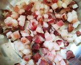 Lecsós, füstös csirkemell recept fázis 1 fotója