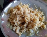 A picture of step 5 of Parwal methai.