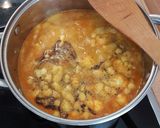 Karfiolleves nokedlivel recept fázis 4 fotója