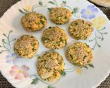A picture of step 8 of Healthy High Protein Sprouted Green Gram Oats Paneer Tikki.