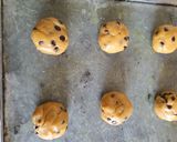 Foto langkah ke 5 dari resep Choco chips cookies lumer(dough lab).