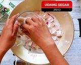 Foto langkah ke 4 dari resep Asem Asem Udang.