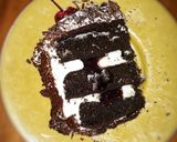 Foto langkah ke 12 dari resep Blackforest Cake Anti Ribet.