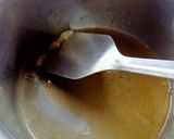 A picture of step 1 of Caramel custard pudding dessert.