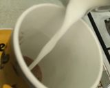 A picture of step 4 of Chocolate Cappuccino.