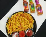 A picture of step 4 of Crispy Fries 🍟🍟.