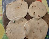 ছোলা নারকেল স্টাফড্ কচুরি (Chola Narkel Stuffed Kochuri recipe in Bengali) রেসিপির ধাপ 2 ছবি