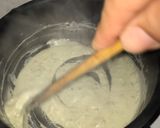 Foto del paso 9 de la receta: Hamburguesa de acelga 🍔🥬 cebolla caramelizada y salsa de roquefort 🧀🐭