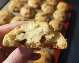 Foto del paso 4 de la receta: Galletitas con chispas de chocolate sin manteca