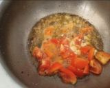 A picture of step 1 of Methi Besan sabji.