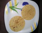 मसाला पापड (masala papad recipe in marathi) रेसिपी स्टेप 3 फोटो 