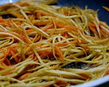 日式牛蒡蘿蔔絲 - 冰箱常備美味小菜的食譜步驟3照片