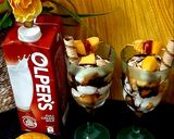 A picture of step 2 of Choco mango delight.