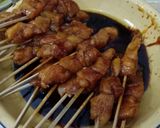Foto langkah ke 4 dari resep Sate Ayam Special Teflon.