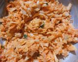 A picture of step 3 of Chinese pakoda.