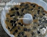 Foto langkah ke 7 dari resep 💕PUDING CINCAU KOPI PANDAN.