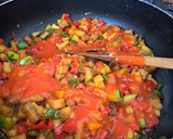 Foto del paso 9 de la receta: Pollo con samfaina o pisto
