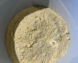 A picture of step 3 of Cranberry - Orange Scones.
