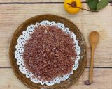 Hình bước làm 2 của món Cơm rang bột khoai lang tím